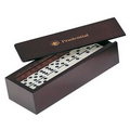 28-Piece Domino Set in Rosewood Box